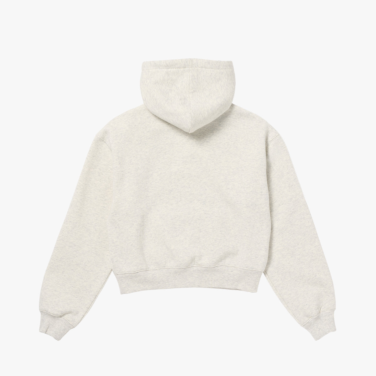 W'S ESSENTIAL BRUSHED HOODIE - OATMEAL
