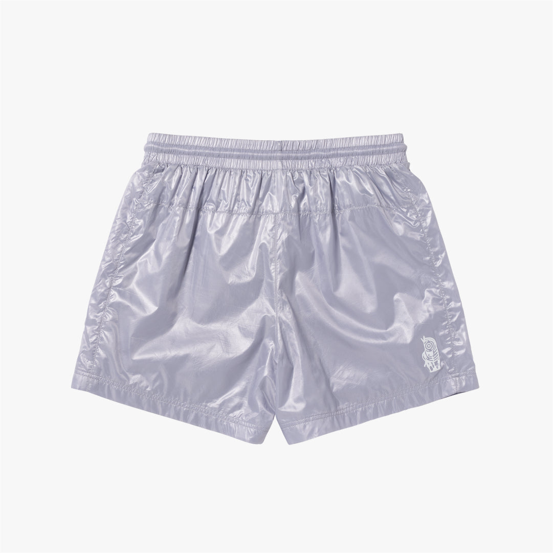 ゴールスタジオ グロッシー メッシュ ライン ショーツ ラベンダー