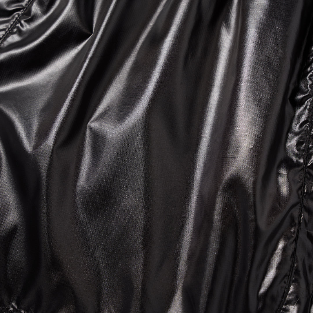 ゴールスタジオ グロッシー メッシュ ライン ショーツ ブラック