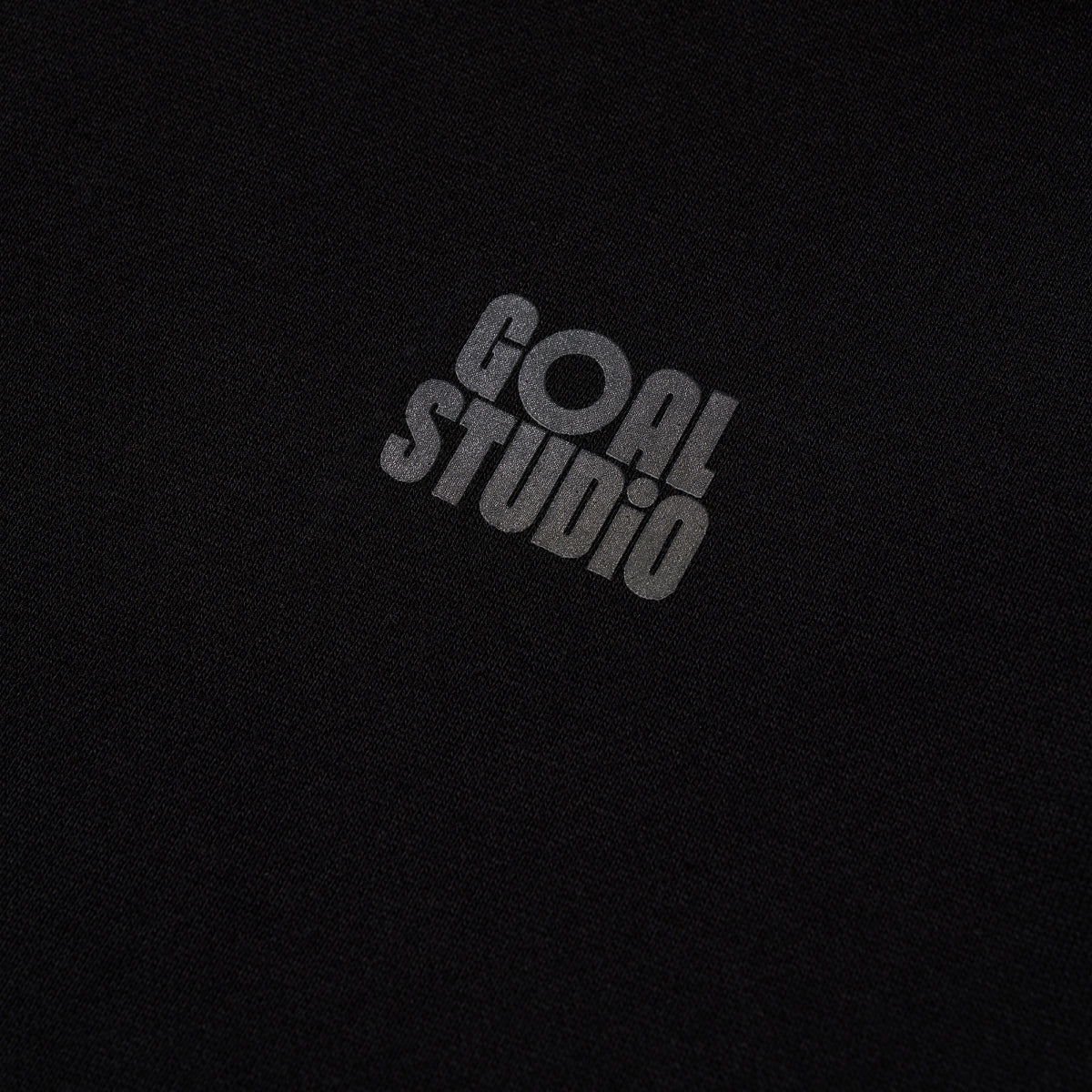 ESSENTIAL BRUSHED HOODIE - BLACK