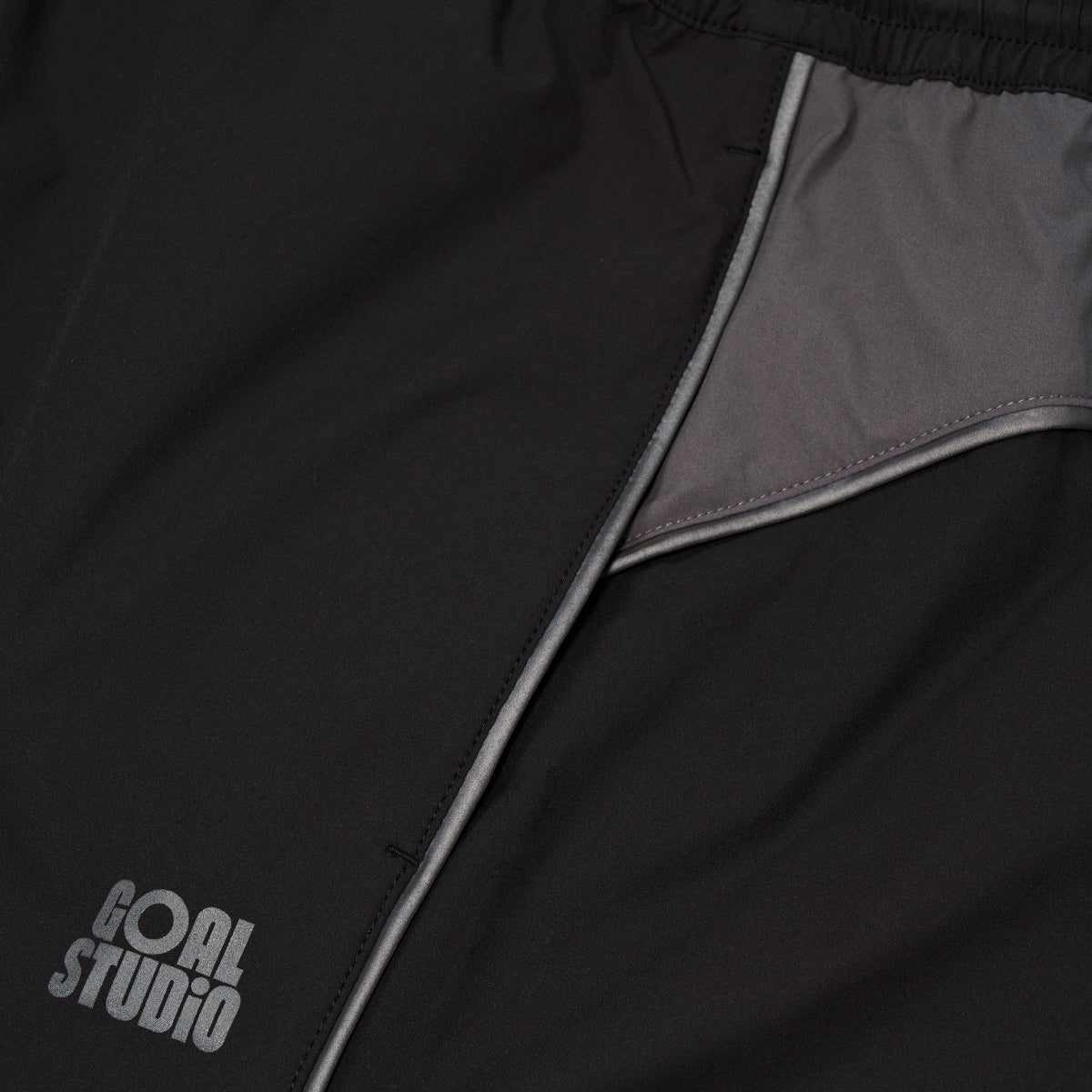 M'S STRETCH TRACK JOGGER - BLACK