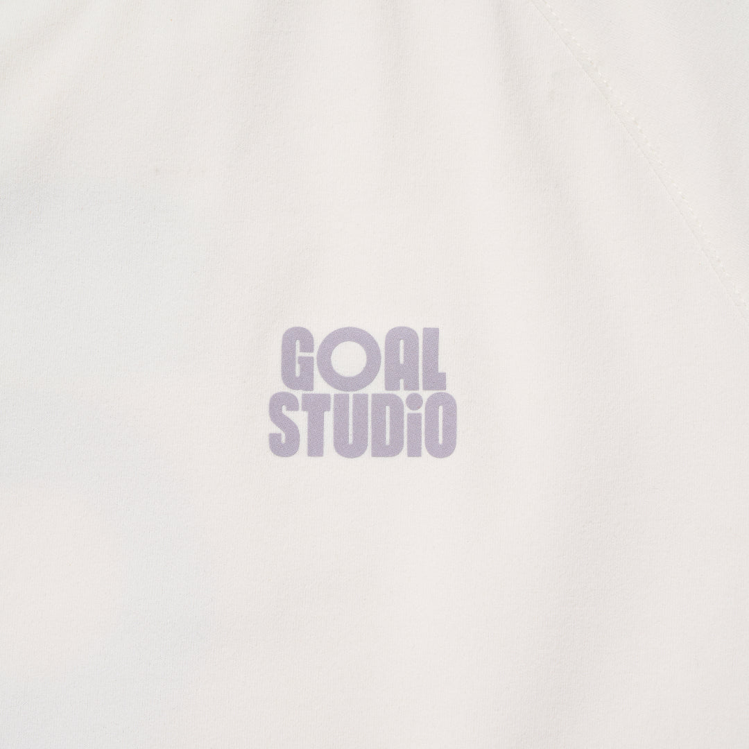 ゴールスタジオ ウィメンズ エア ドライ ティー ホワイト