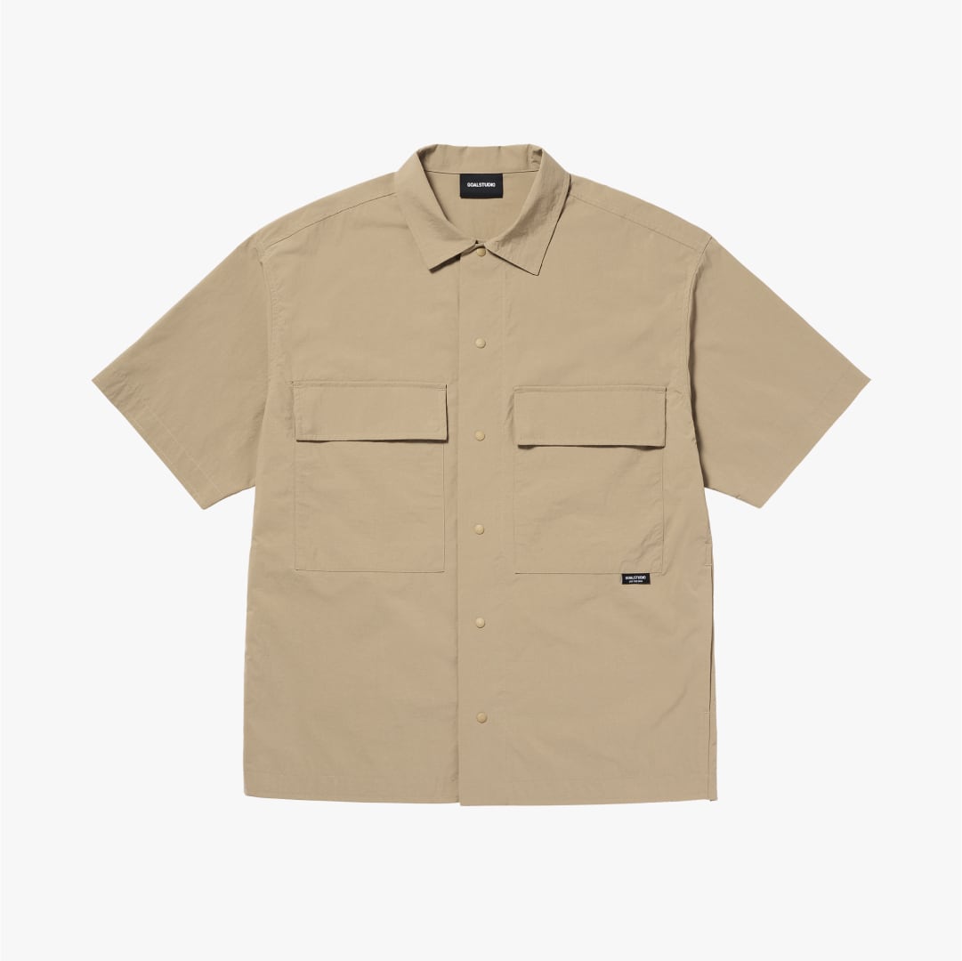 ゴールスタジオ GOALSTUDIO 23SS TASLAN OUT POCKET SHIRTS G3MSH101 