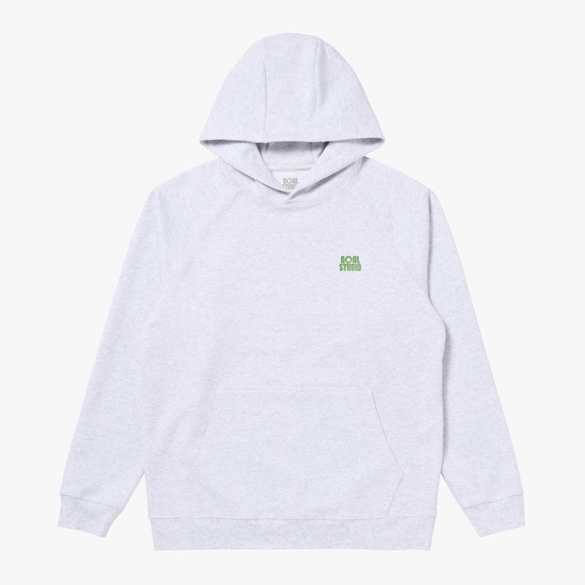 M'S ACTIVE HOODIE - MELANGE GREY