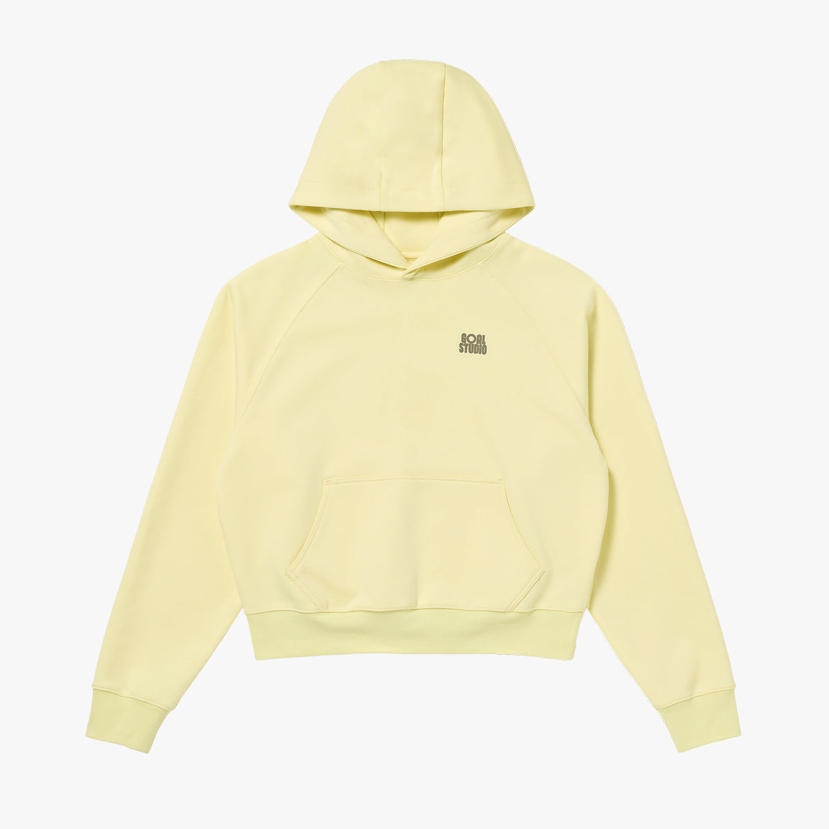 W'S ACTIVE HOODIE - LIGHT YELLOW