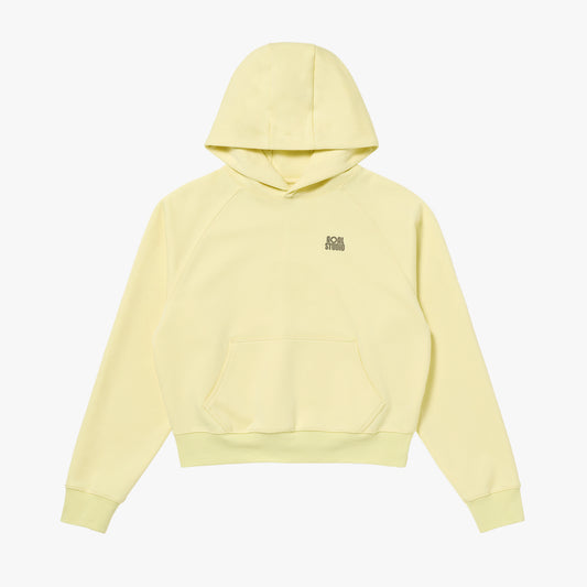 W'S ACTIVE HOODIE - LIGHT YELLOW