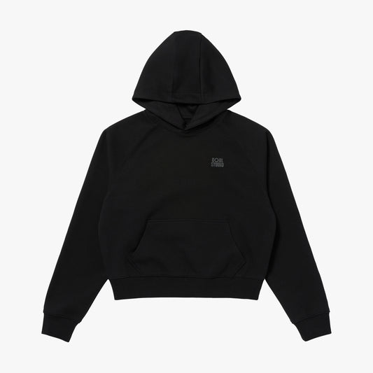 W'S ACTIVE HOODIE - BLACK