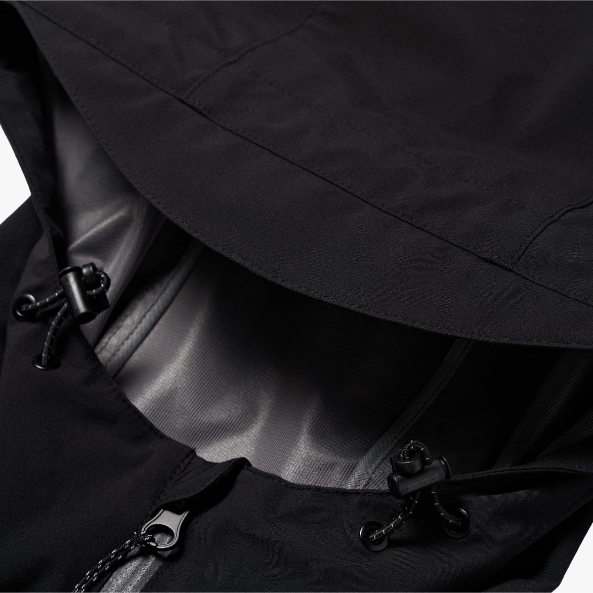 M'S 3LAYER ACTIVE JACKET - BLACK
