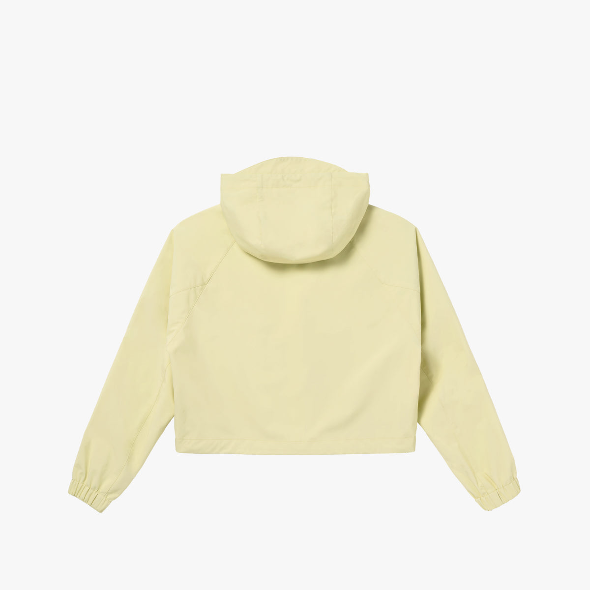 W'S 3LAYER CROPPED ACTIVE JACKET - LIGHT YELLOW