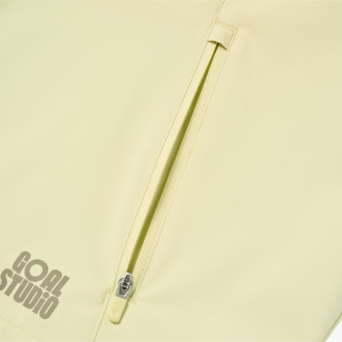 W'S 3LAYER CROPPED ACTIVE JACKET - LIGHT YELLOW