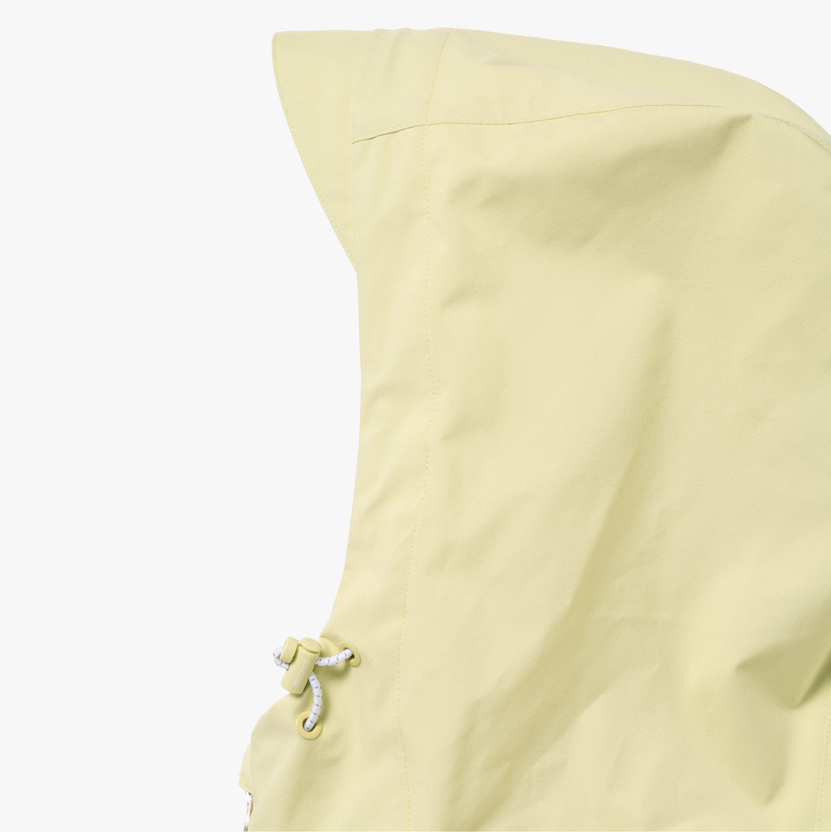 W'S 3LAYER CROPPED ACTIVE JACKET - LIGHT YELLOW