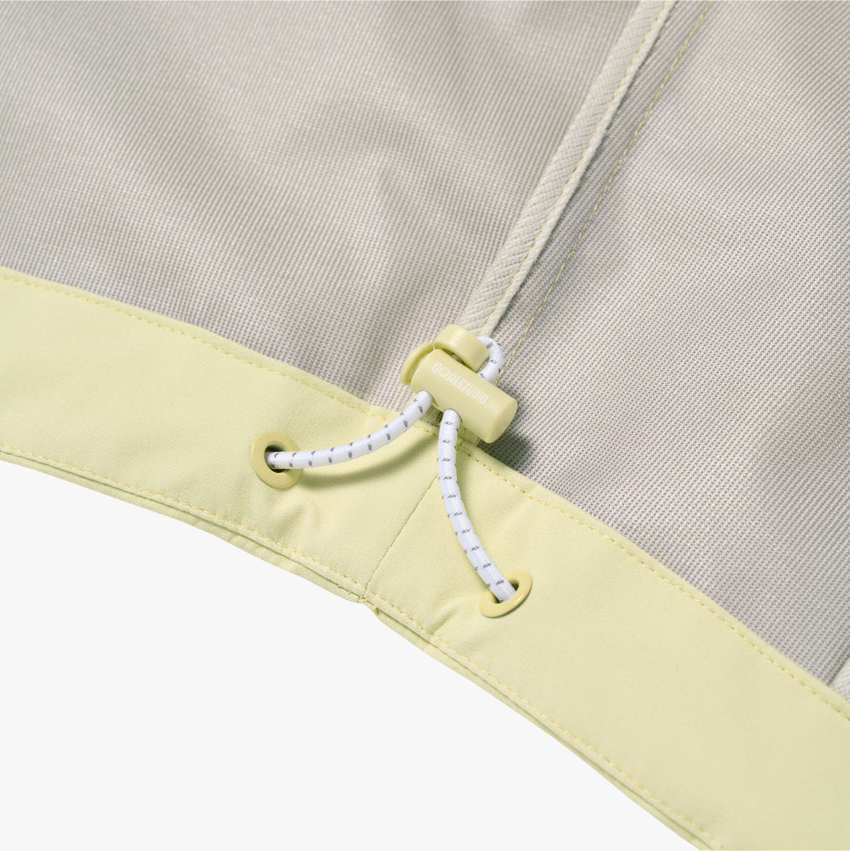 W'S 3LAYER CROPPED ACTIVE JACKET - LIGHT YELLOW