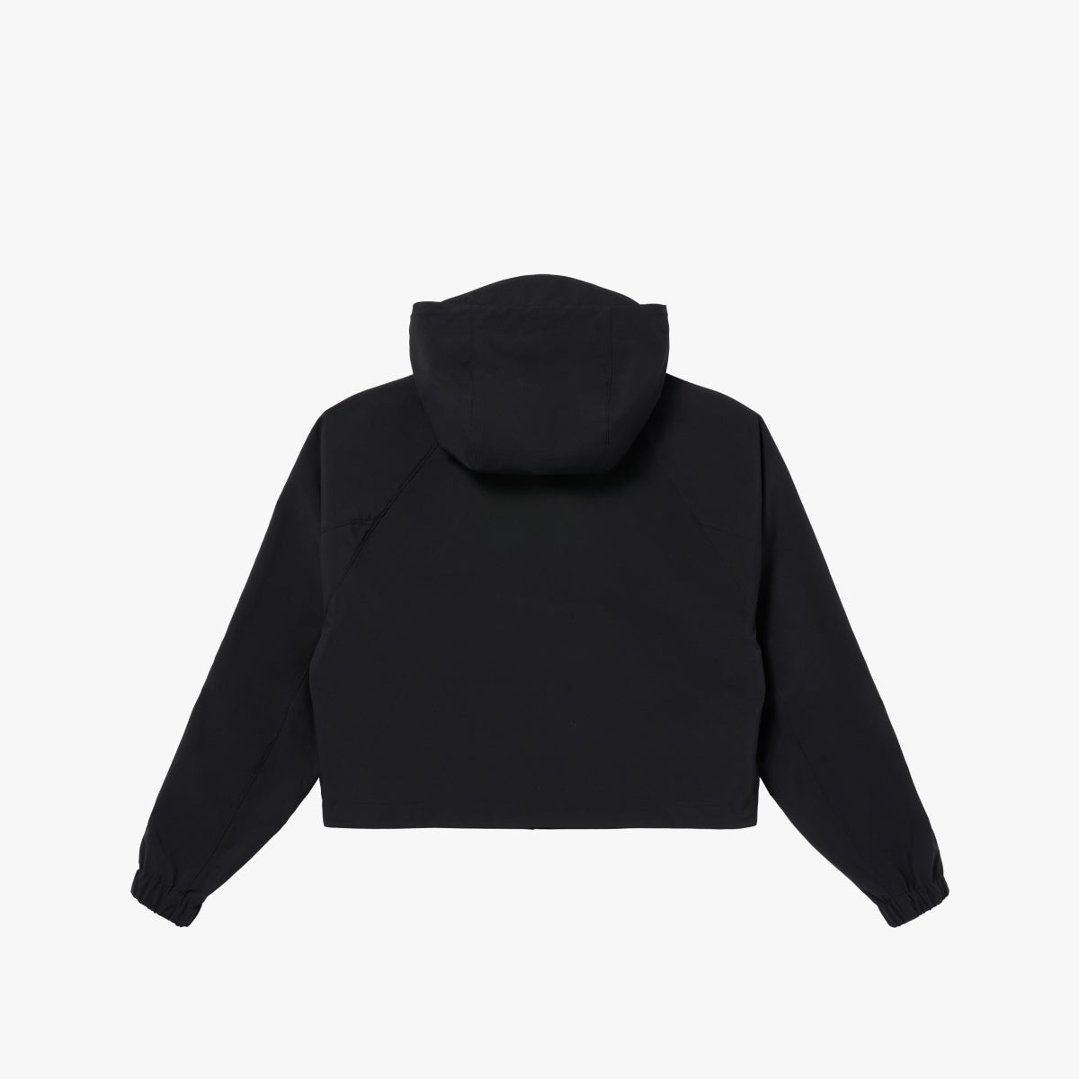 W'S 3LAYER CROPPED ACTIVE JACKET - BLACK