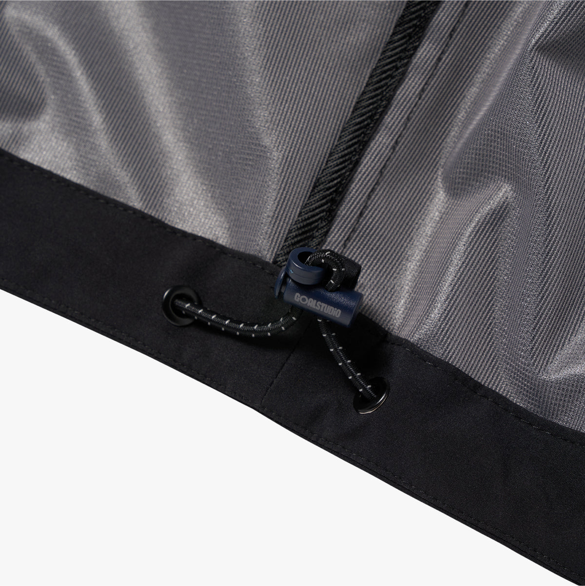 W'S 3LAYER CROPPED ACTIVE JACKET - BLACK