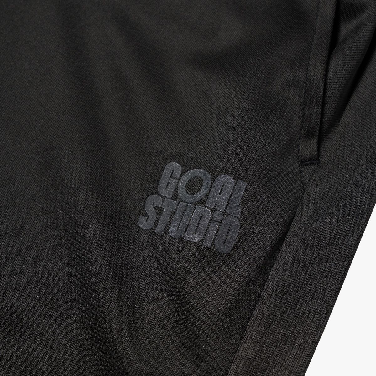 M'S JERSEY PANTS - BLACK