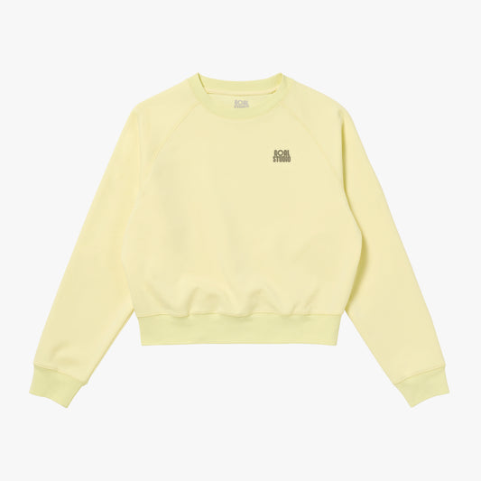 W'S ACTIVE SWEAT - LIGHT YELLOW