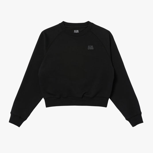 W'S ACTIVE SWEAT - BLACK