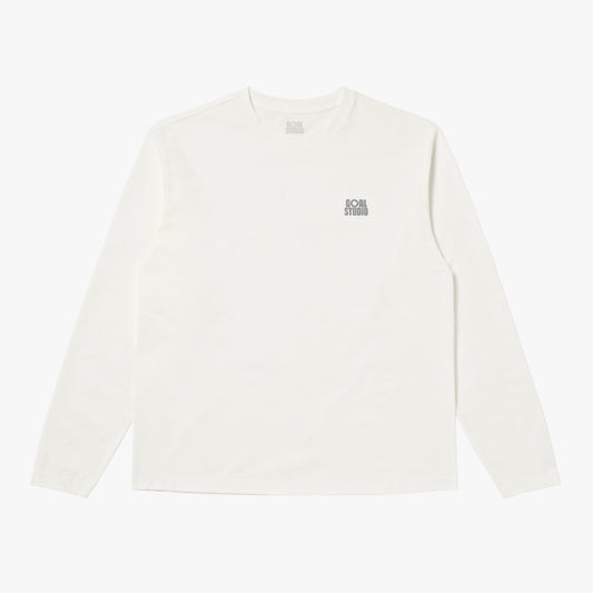 M'S AIR DRY LONGSLEEVE TEE - OFF WHITE
