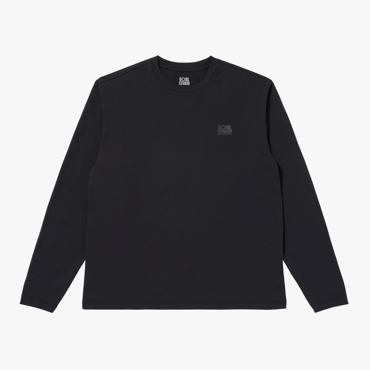 M'S AIR DRY LONGSLEEVE TEE - BLACK