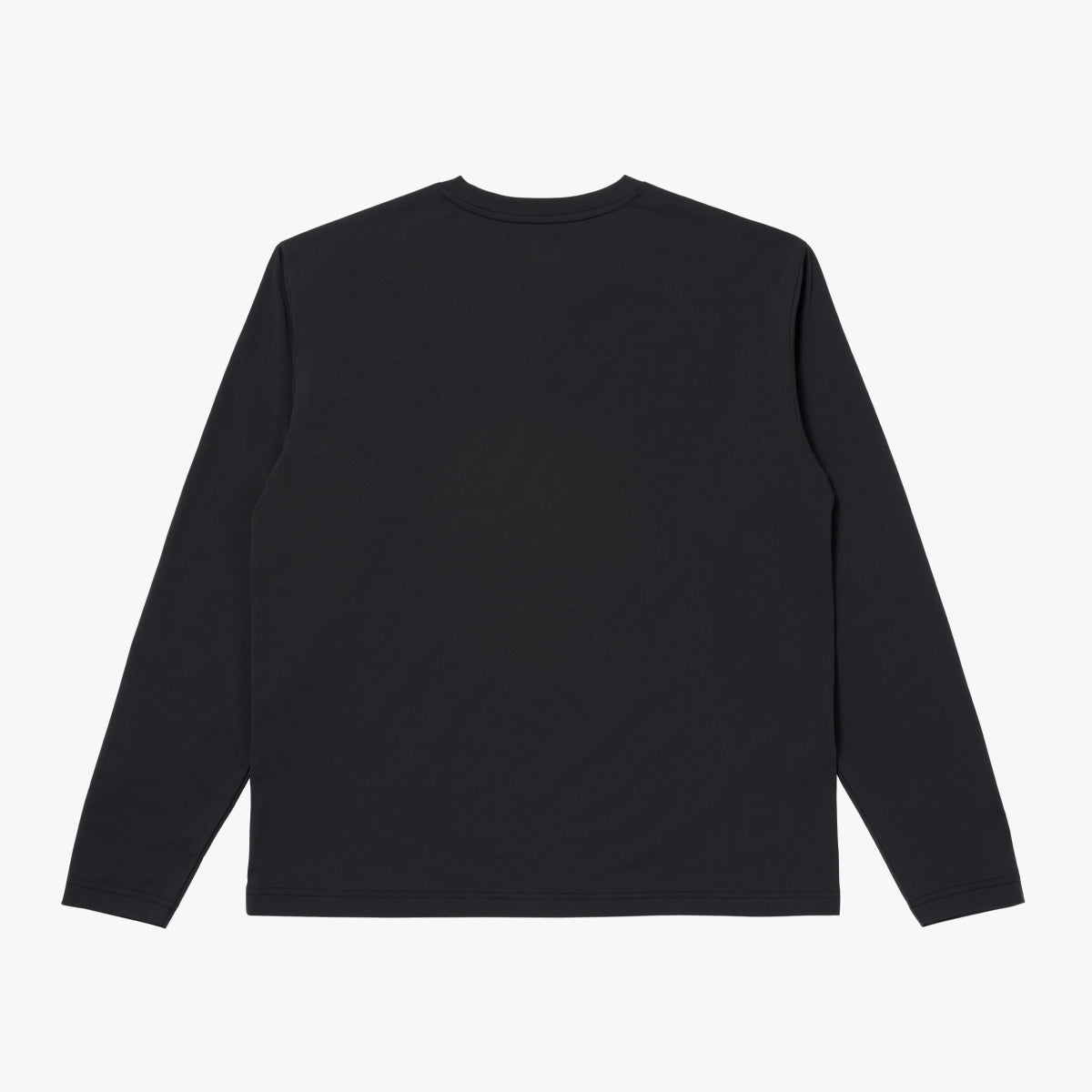 M'S AIR DRY LONGSLEEVE TEE - BLACK