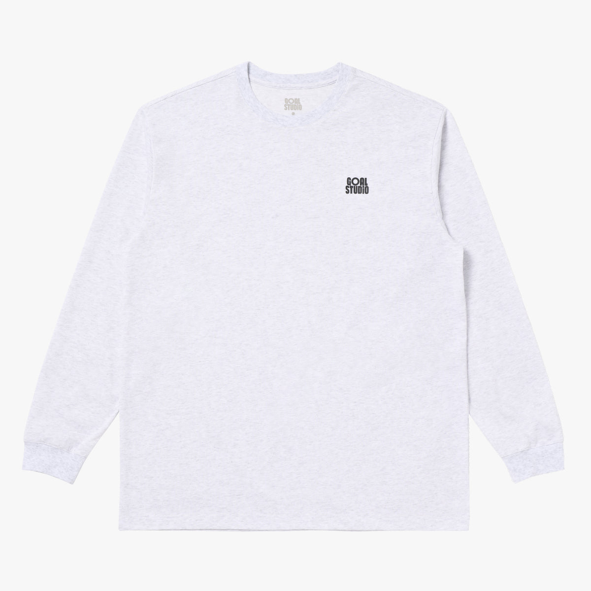 ESSENTIAL LAYERED LONGSLEEVE TEE - MELANGE GREY