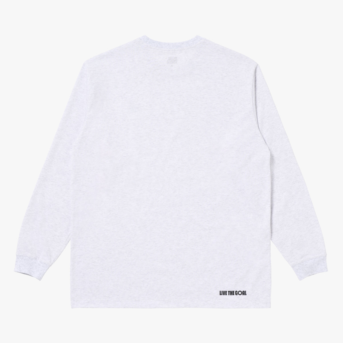 ESSENTIAL LAYERED LONGSLEEVE TEE - MELANGE GREY