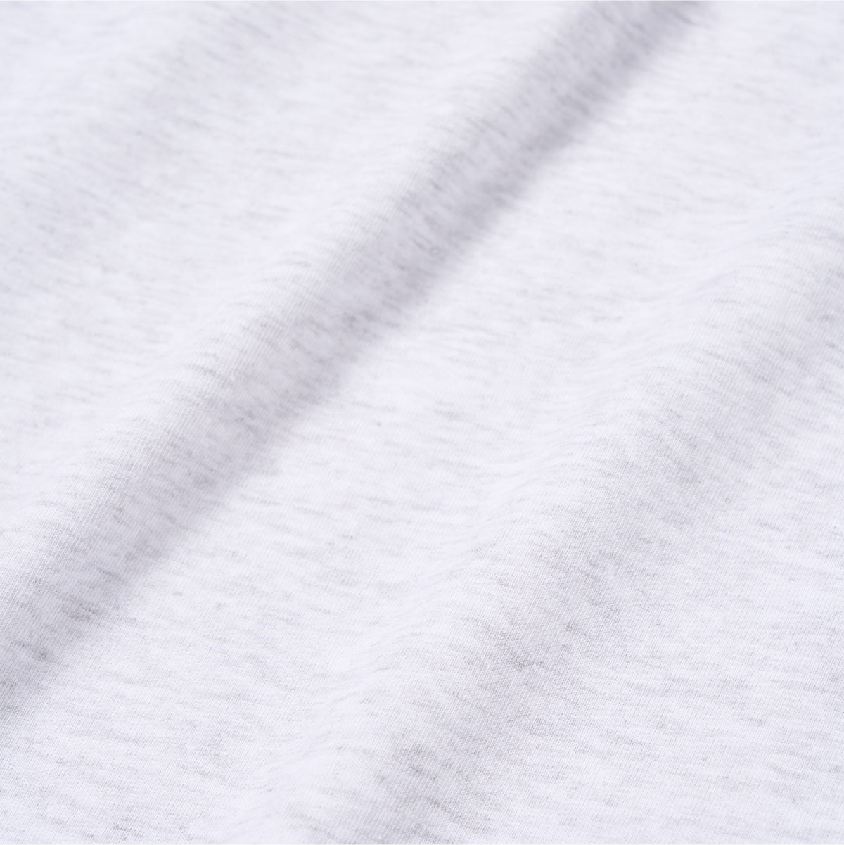 ESSENTIAL LAYERED LONGSLEEVE TEE - MELANGE GREY