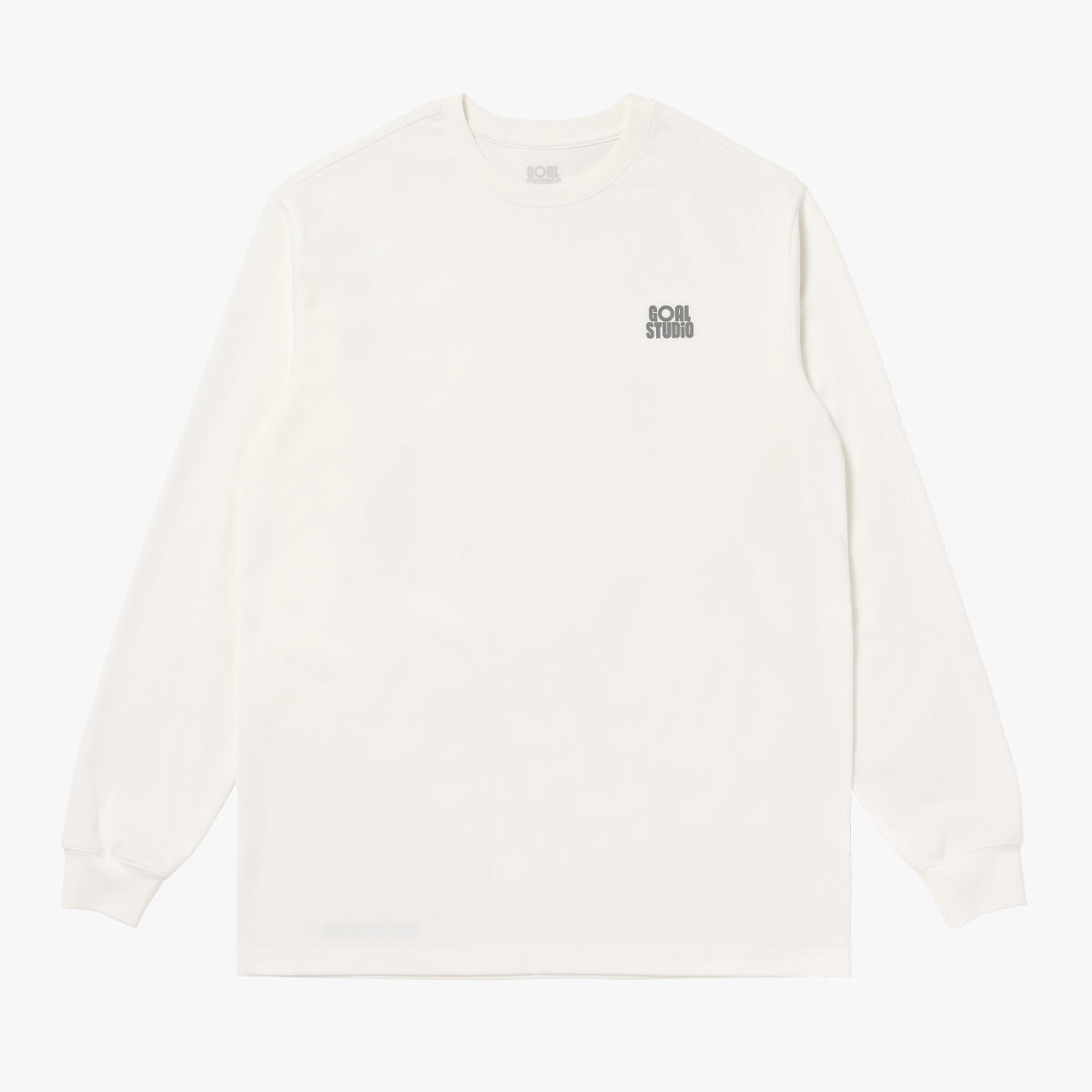 ESSENTIAL LAYERED LONGSLEEVE TEE - OFF WHITE