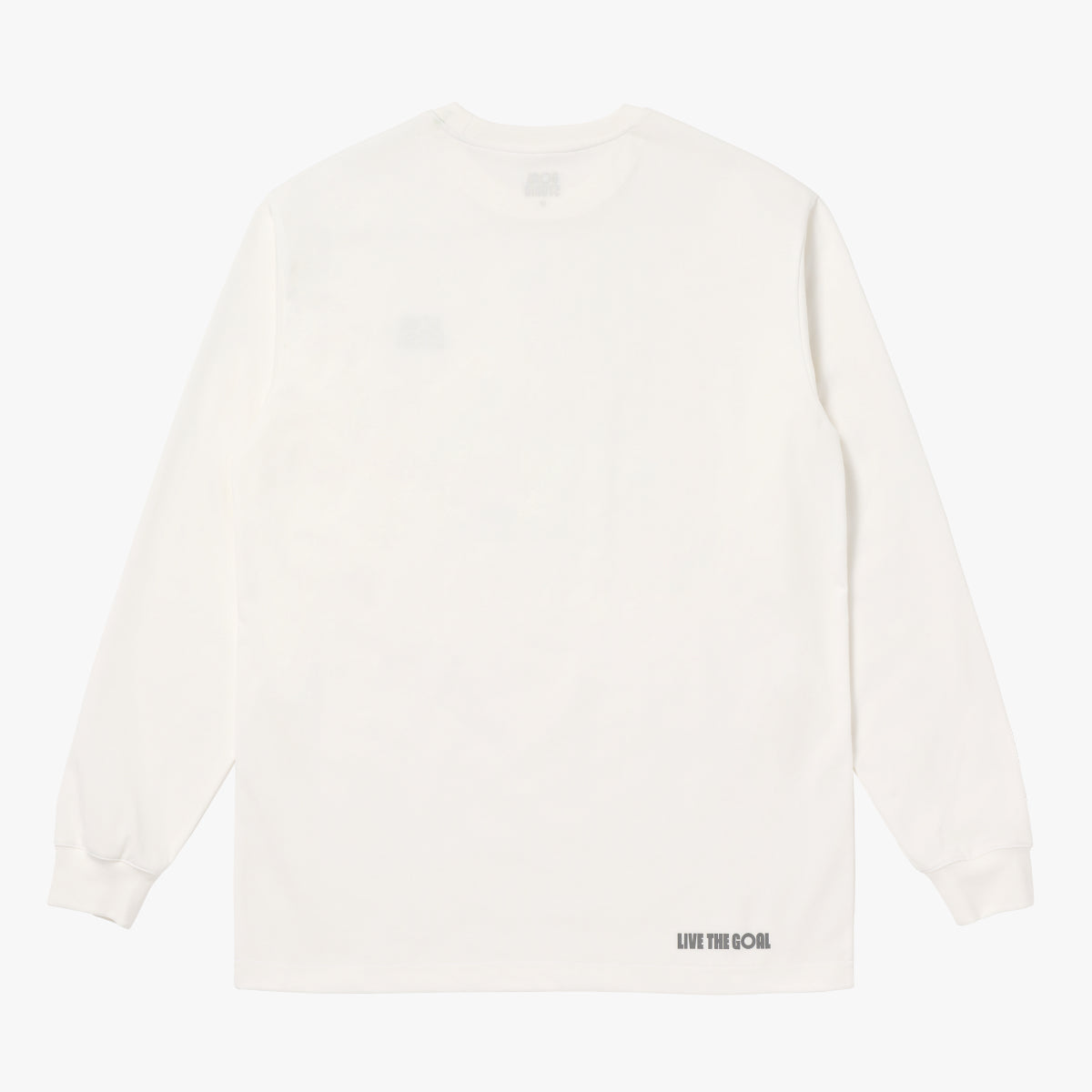 ESSENTIAL LAYERED LONGSLEEVE TEE - OFF WHITE