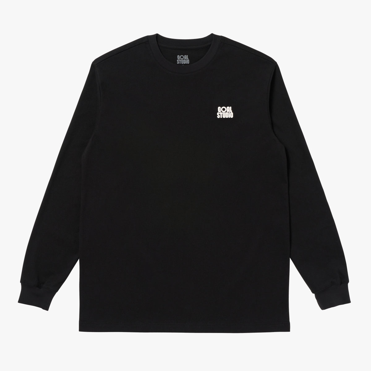 ESSENTIAL LAYERED LONGSLEEVE TEE - BLACK