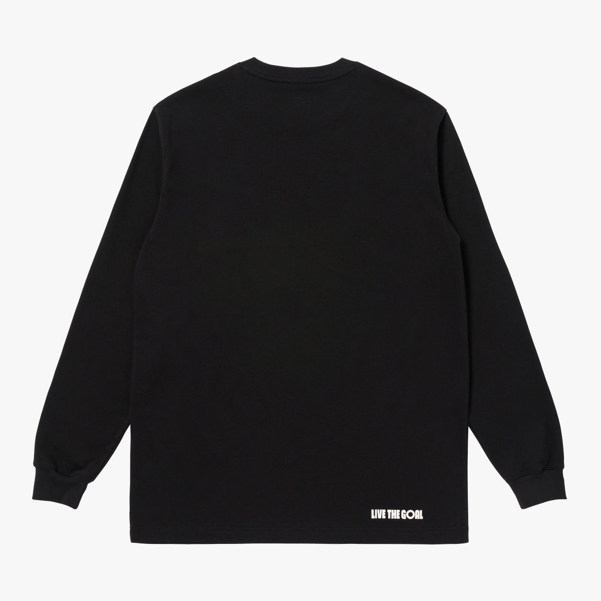 ESSENTIAL LAYERED LONGSLEEVE TEE - BLACK