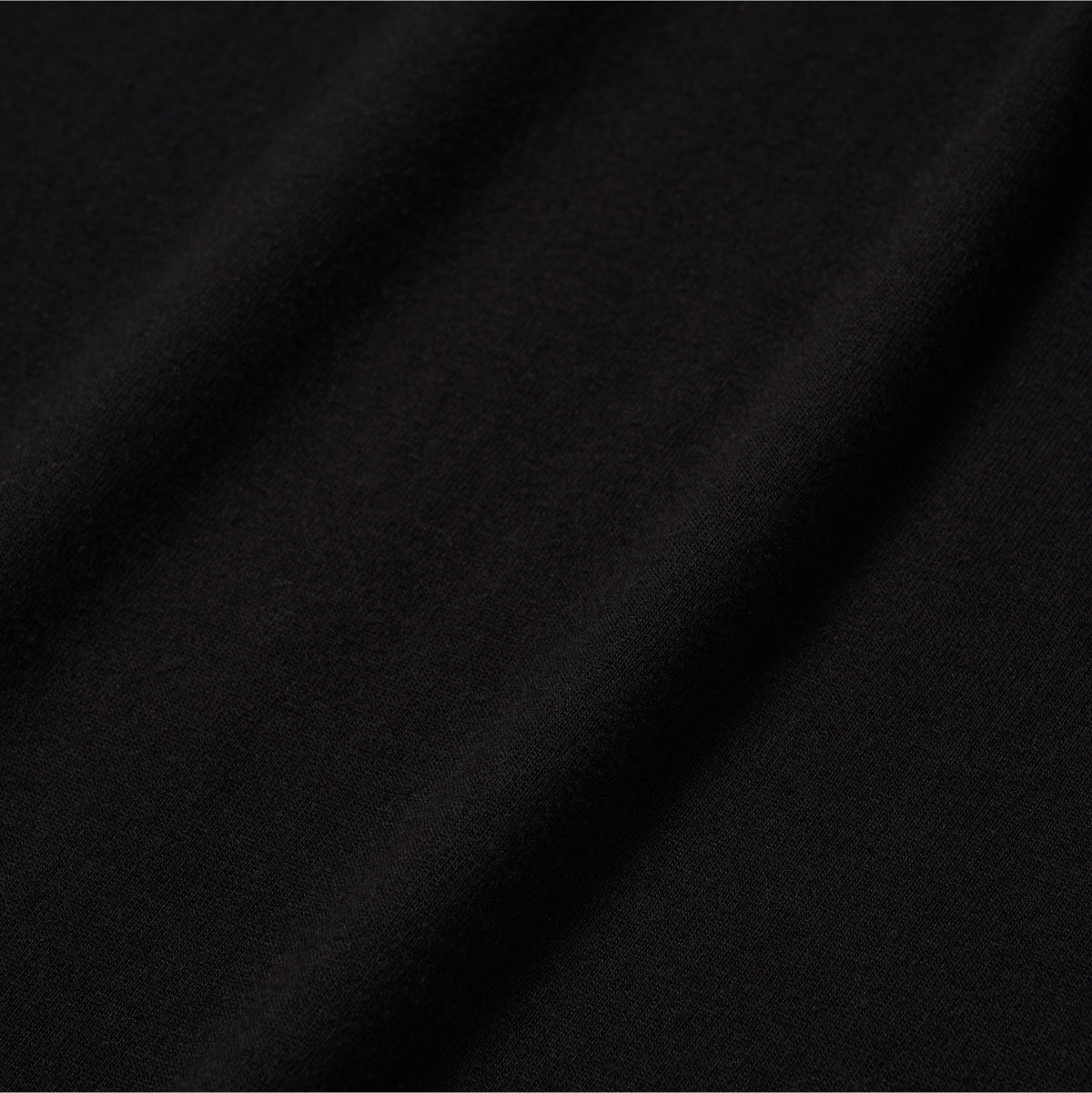 ESSENTIAL LAYERED LONGSLEEVE TEE - BLACK
