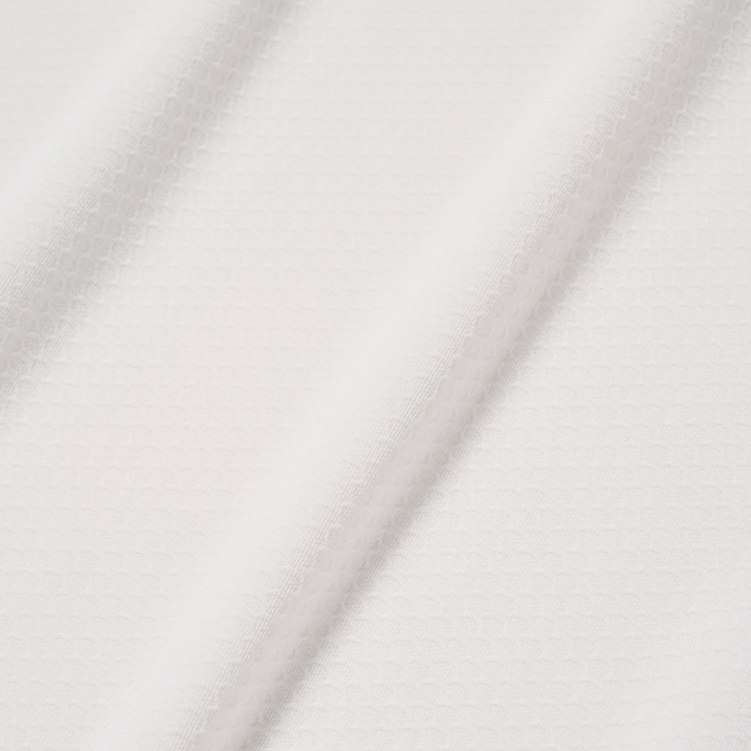 ゴールスタジオ メンズ ロング スリーブ クォーター ジップ アップ ホワイト