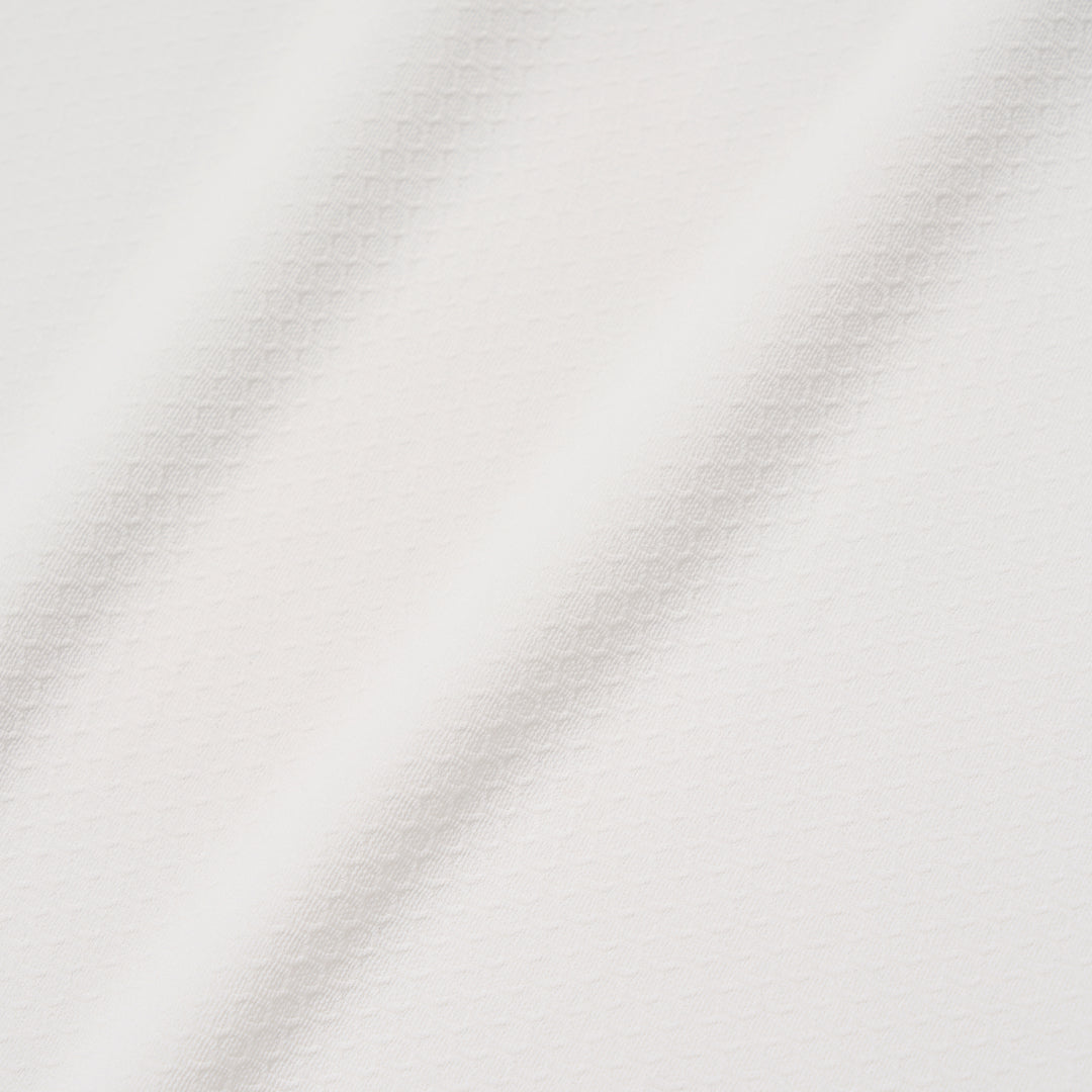 ゴールスタジオ ウィメンズ ロング スリーブ クォーター ジップ アップ ホワイト