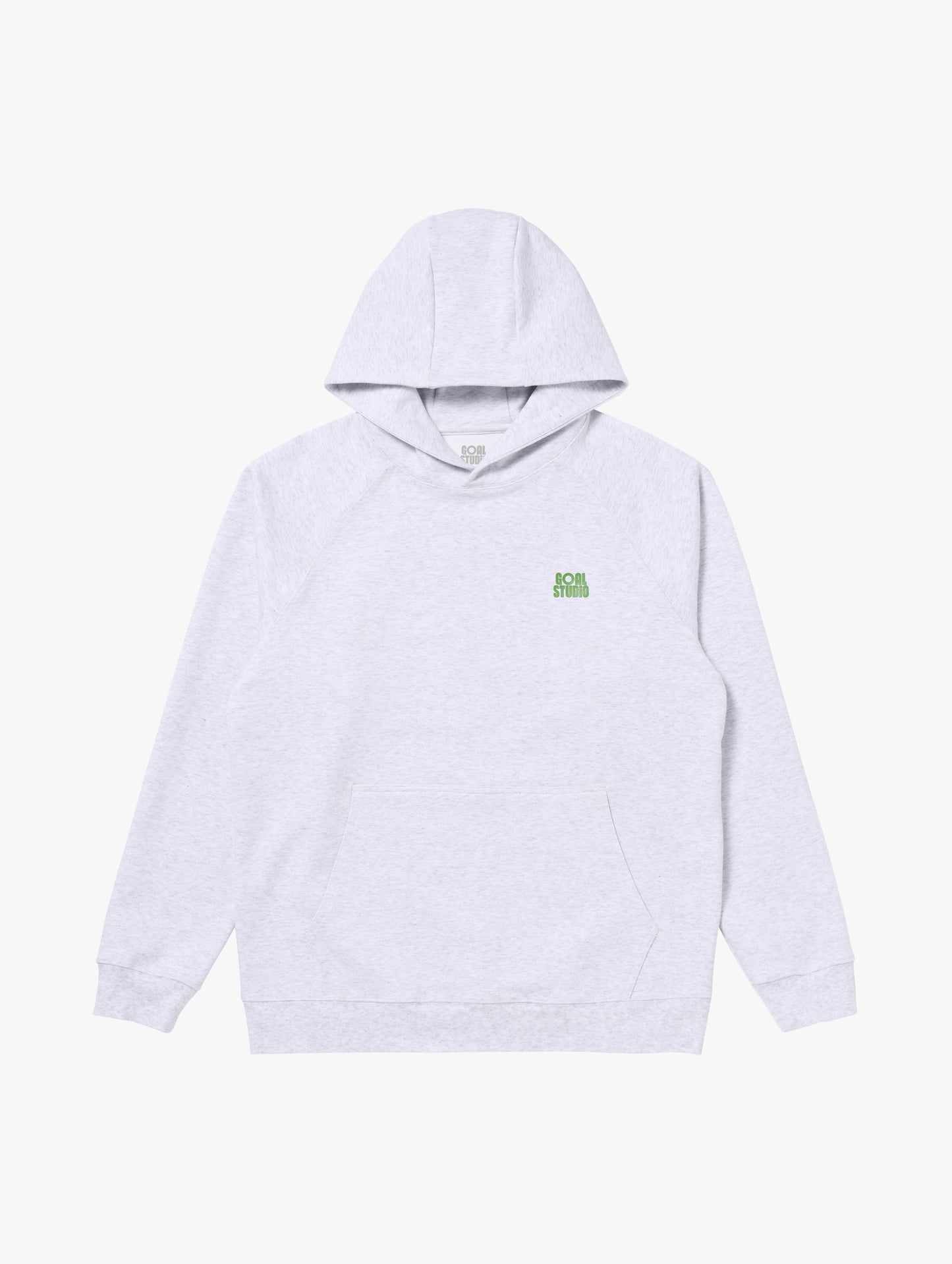 M'S ACTIVE HOODIE - MELANGE GREY