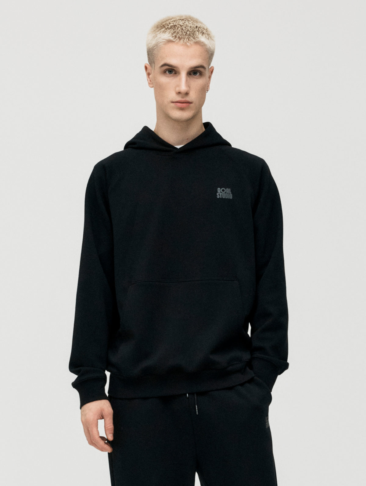 M'S ACTIVE HOODIE - BLACK