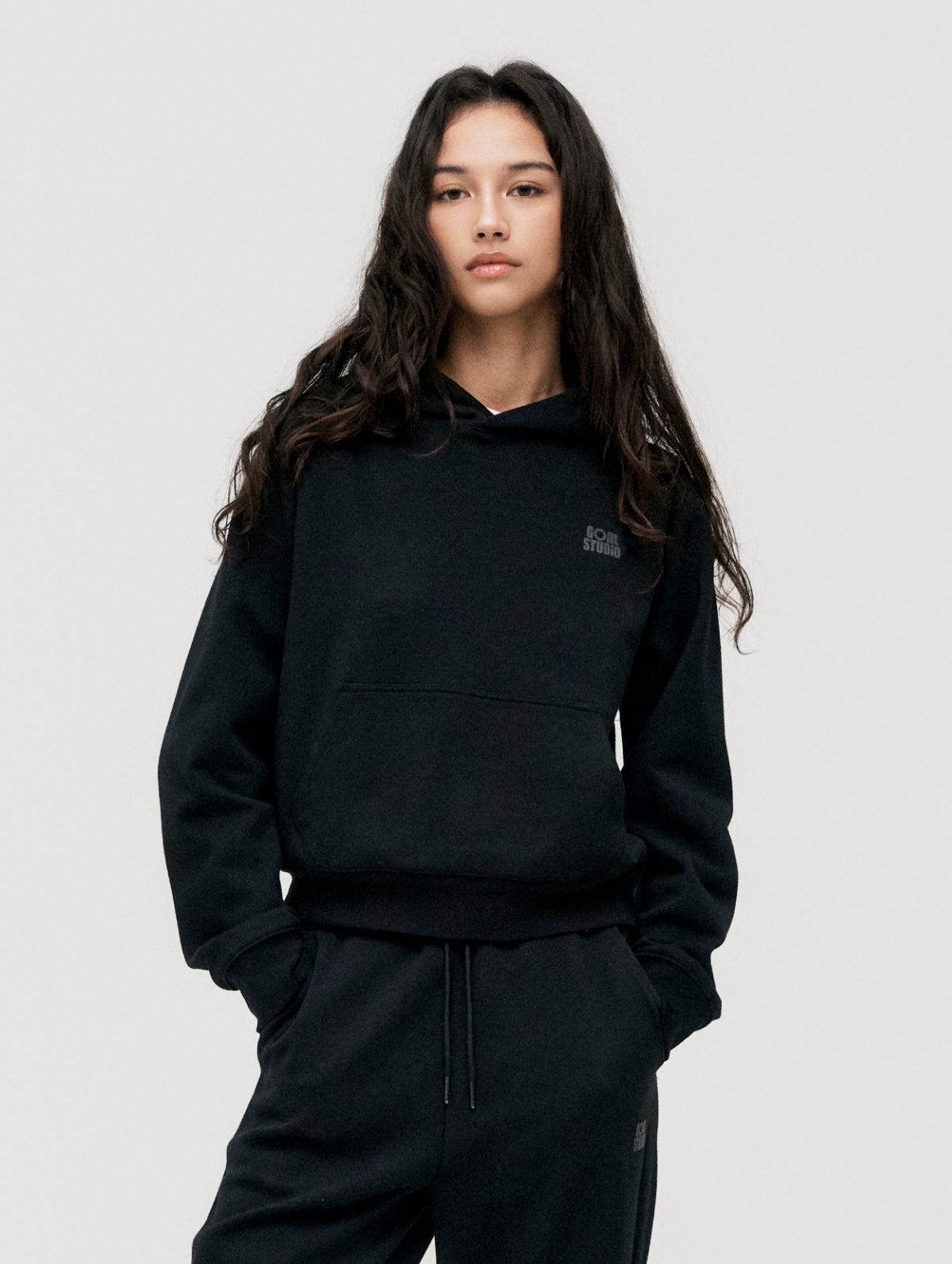 W'S ACTIVE HOODIE - BLACK