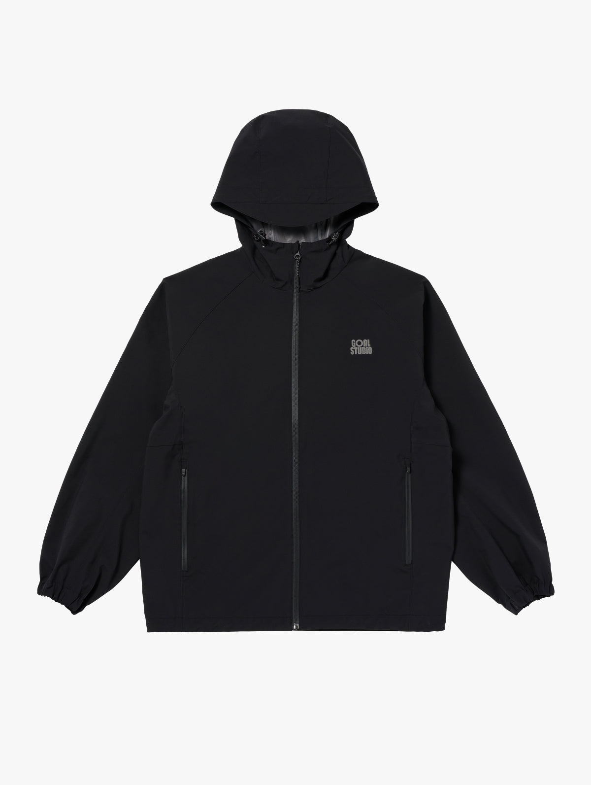 M'S 3LAYER ACTIVE JACKET - BLACK