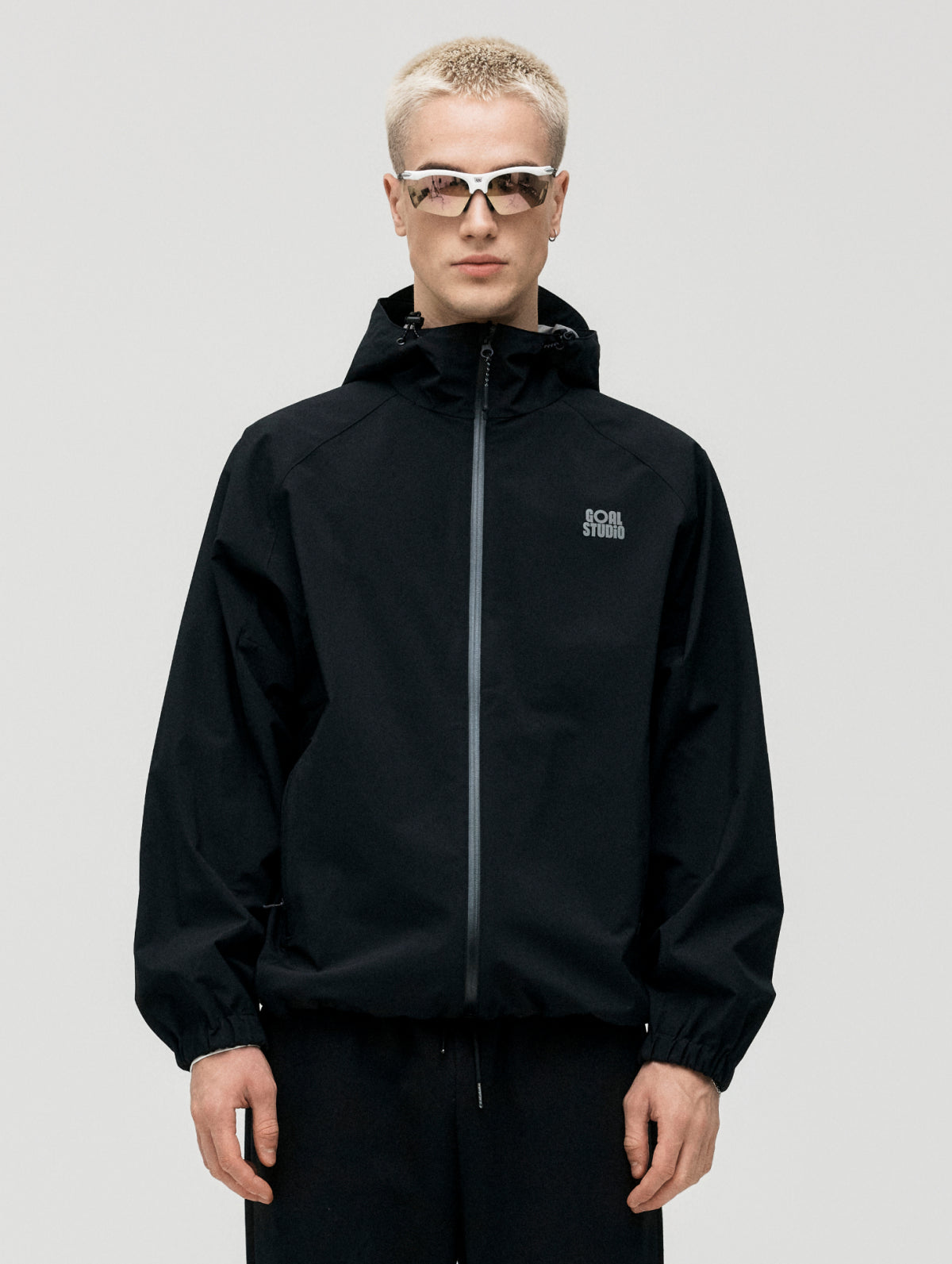 M'S 3LAYER ACTIVE JACKET - BLACK