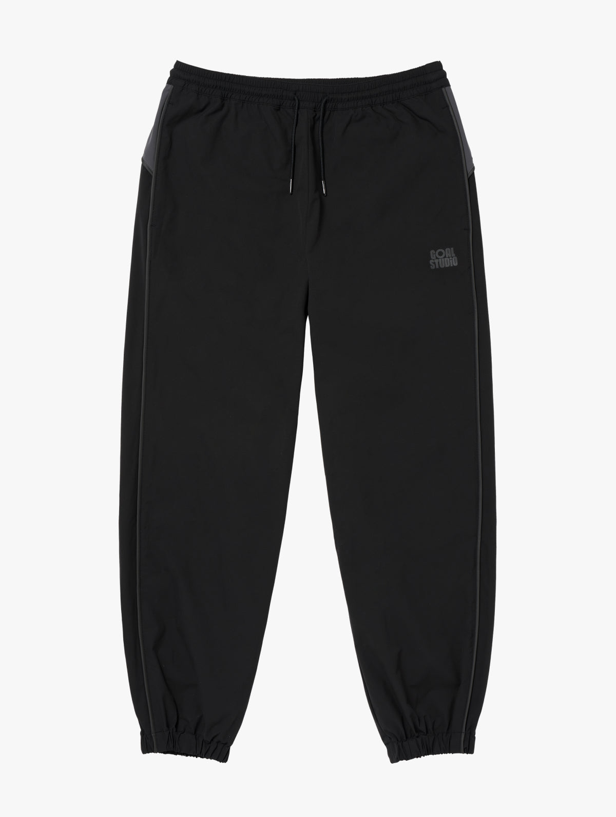 M'S STRETCH TRACK JOGGER - BLACK