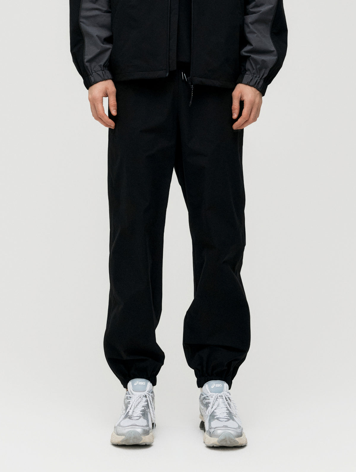 M'S STRETCH TRACK JOGGER - BLACK