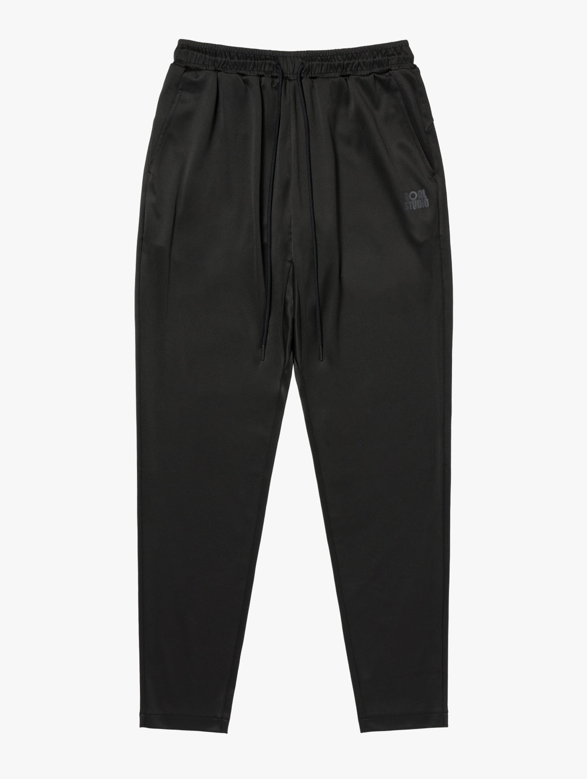 M'S JERSEY PANTS - BLACK