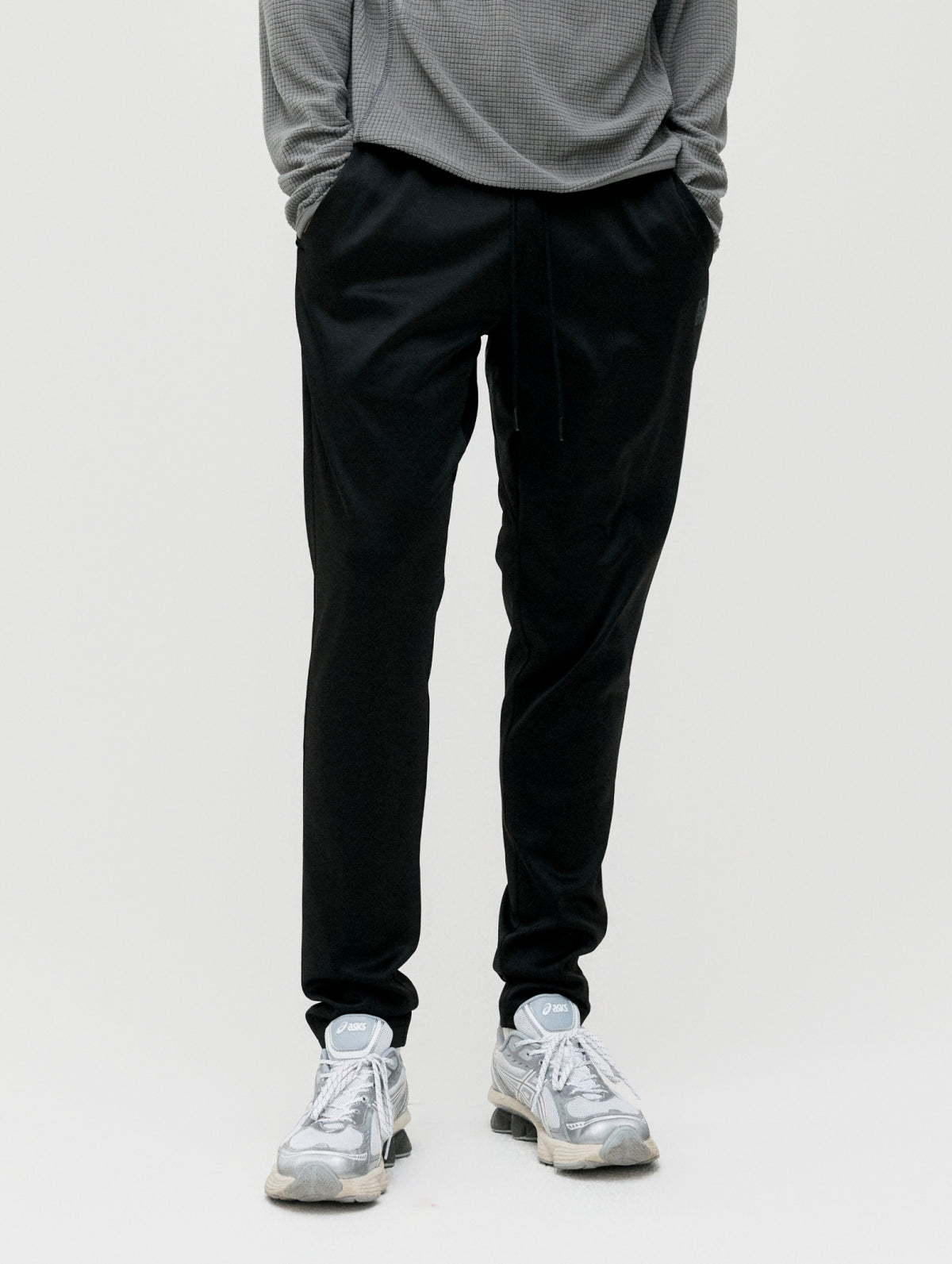 M'S JERSEY PANTS - BLACK