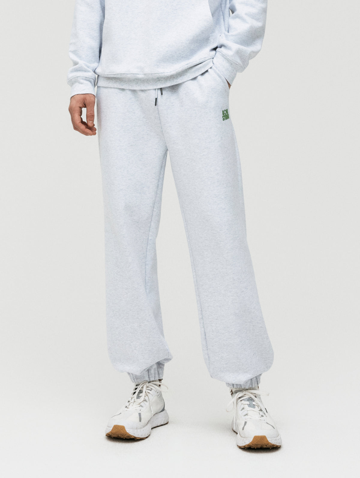 M'S ACTIVE JOGGER - MELANGE GREY