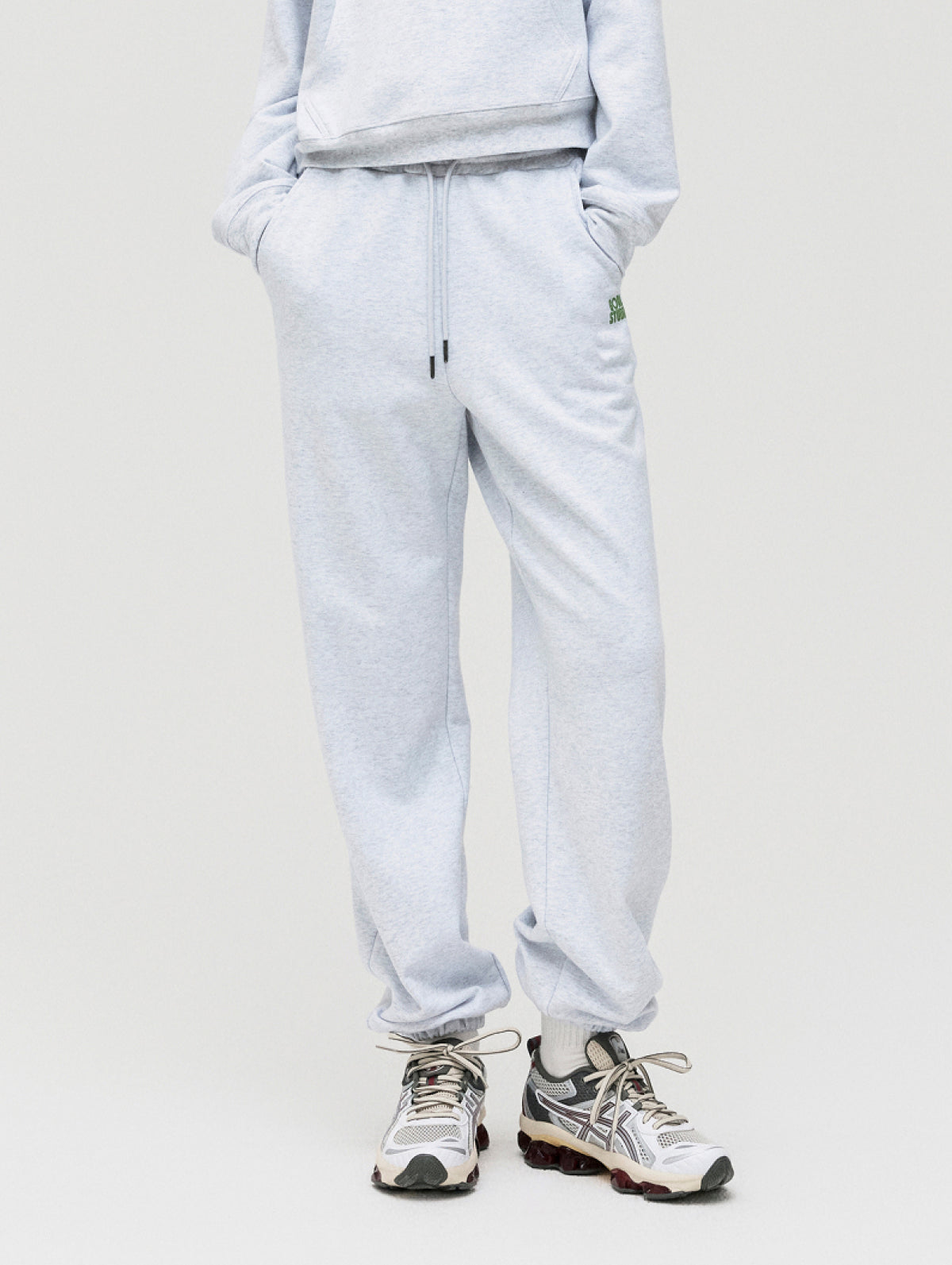 W'S ACTIVE JOGGER - MELANGE GREY