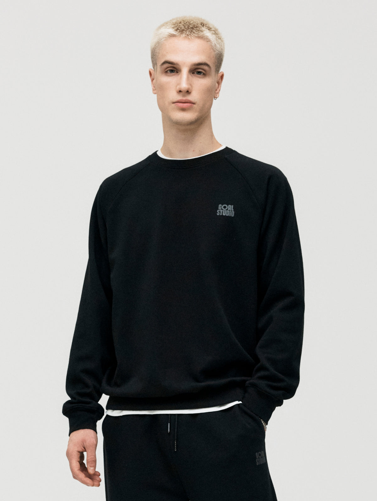 M'S ACTIVE SWEAT - BLACK