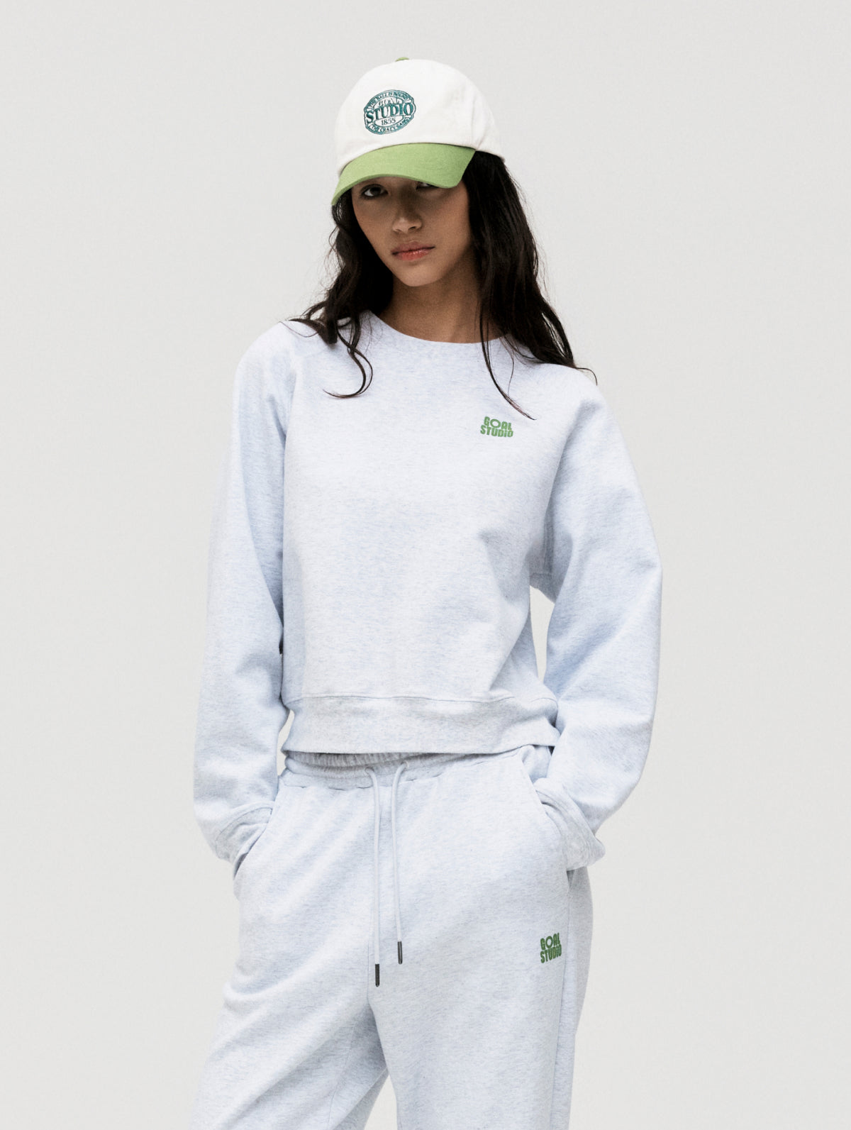 W'S ACTIVE SWEAT - MELANGE GREY