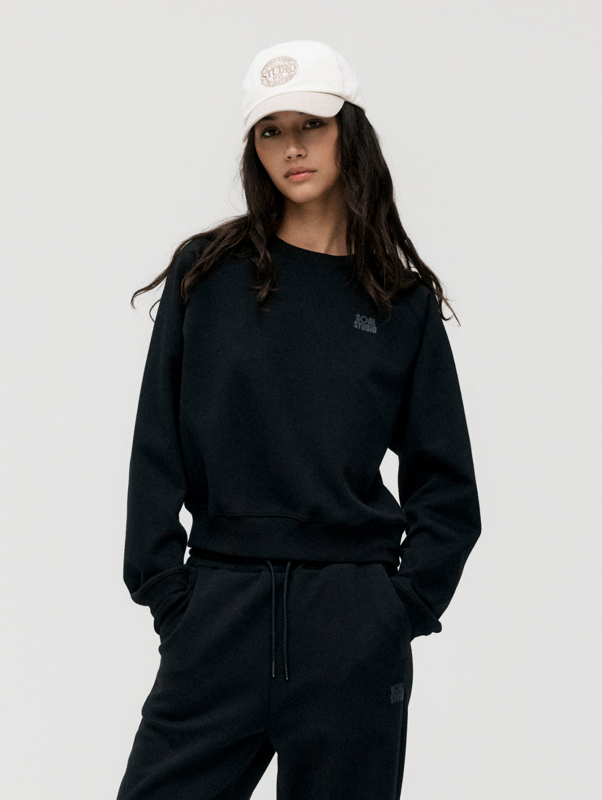 W'S ACTIVE SWEAT - BLACK