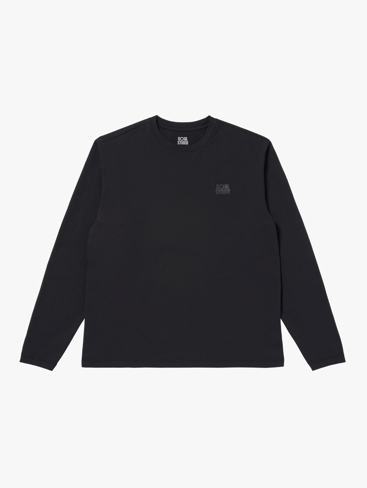M'S AIR DRY LONGSLEEVE TEE - BLACK