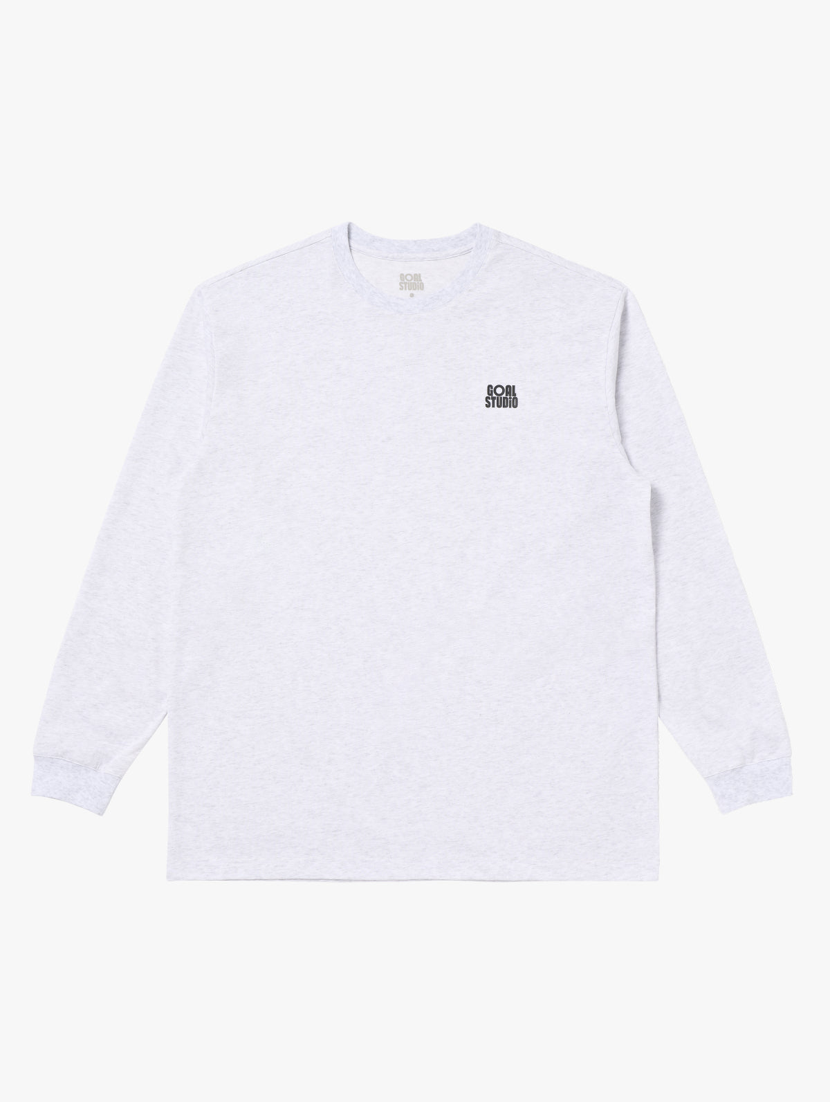 ESSENTIAL LAYERED LONGSLEEVE TEE - MELANGE GREY